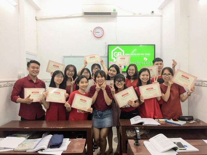 Không gian học tiếng Anh doanh nghiệp thoải mái tại Nha Trang