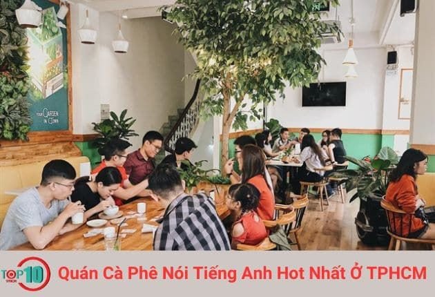 Không gian học tiếng Anh tại Soya Garden