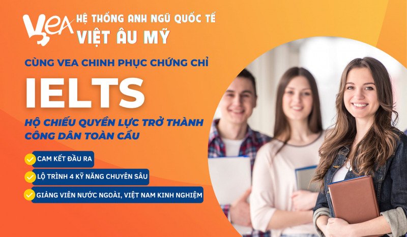Không khí học tập thân thiện tại Anh Ngữ Quốc Tế Việt Âu Mỹ