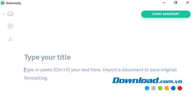 Kiểm tra lỗi chính tả với Grammarly