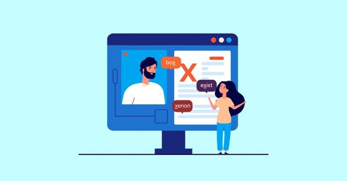 Kỹ thuật phát âm chữ X trong tiếng Anh chuẩn xác