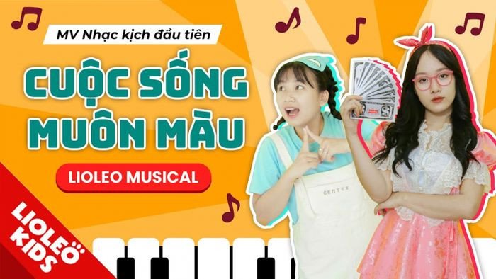 Lioleo Kids với giáo trình tiếng Anh chuẩn quốc tế cho trẻ