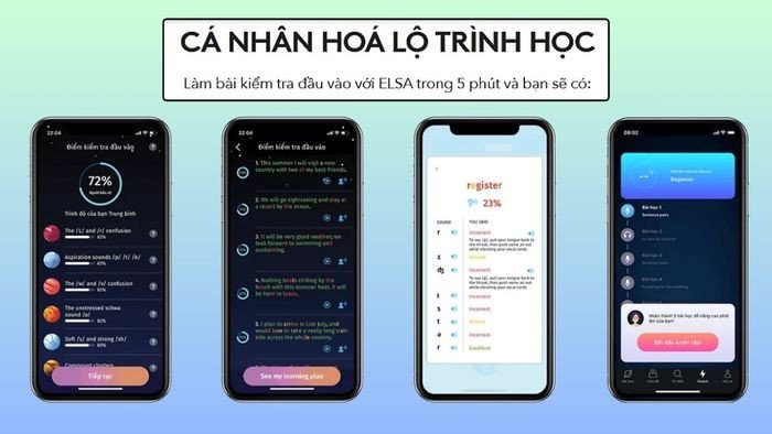 Lộ trình học tiếng Anh cá nhân hóa cùng ELSA SPEAK
