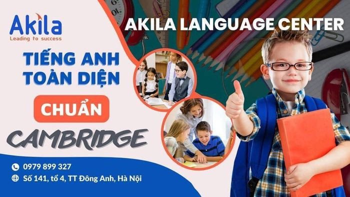 Lớp học tiếng Anh hiện đại với giáo viên bản ngữ tại Đông Anh