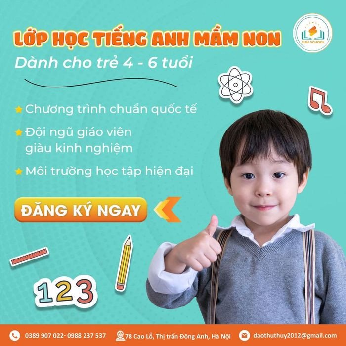 Lớp học tiếng Anh rèn luyện kỹ năng mềm cho học sinh Đông Anh