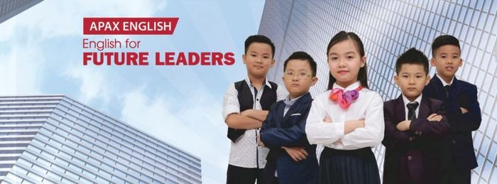 Lớp học tràn đầy năng lượng tại Trung tâm Tiếng Anh Apax Leaders cho trẻ em