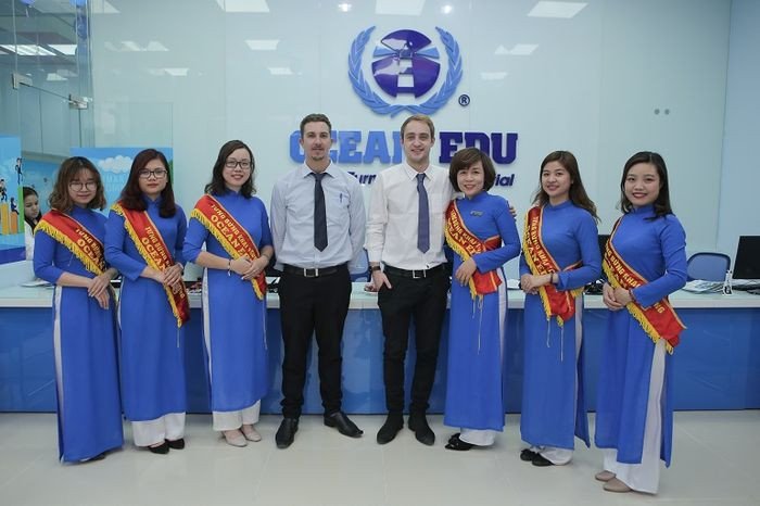 Lớp học tương tác phát triển tiếng Anh cho bé tại Hải Phòng