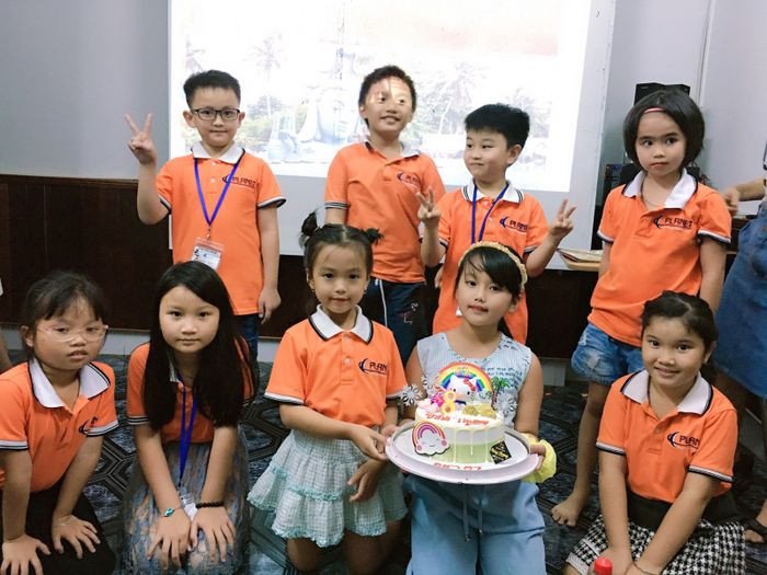 Lớp học tương tác tại trung tâm Anh ngữ Hành Tinh An Nhơn.