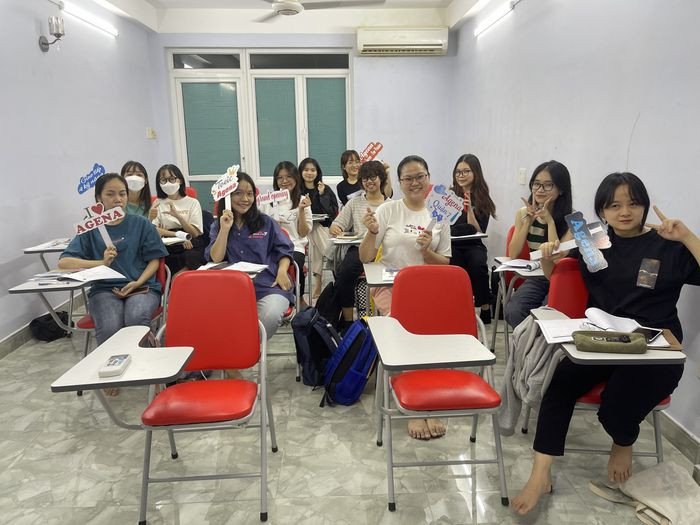 Lựa chọn trung tâm tiếng Anh