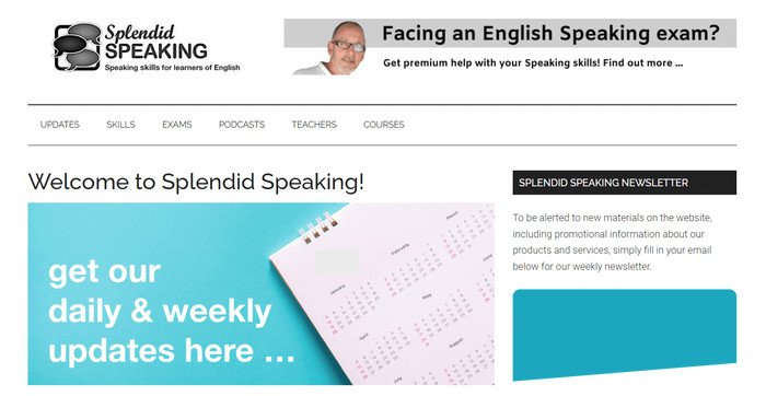 Luyện nghe tiếng Anh hiệu quả với Podcast Splendid Speaking