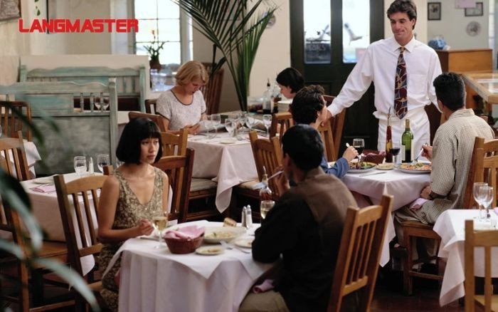 Mẫu câu giao tiếp tiếng Anh nhà hàng
