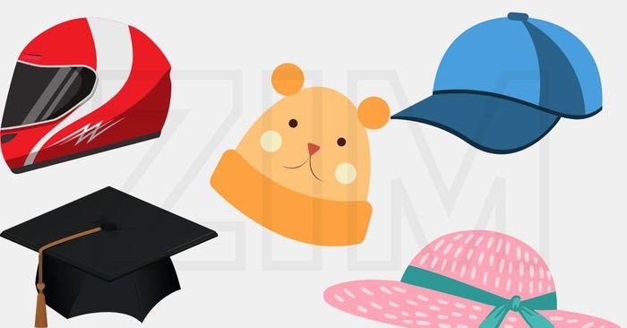 Mẫu người mặc trang phục và phụ kiện thời trang trong tiếng Anh