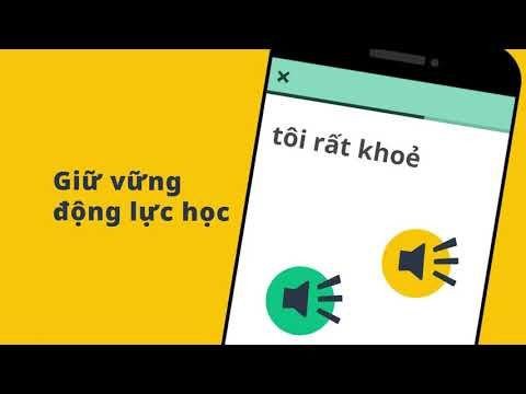 Memrise với các khóa học tiếng Anh đa dạng, giúp người học cải thiện khả năng viết hiệu quả