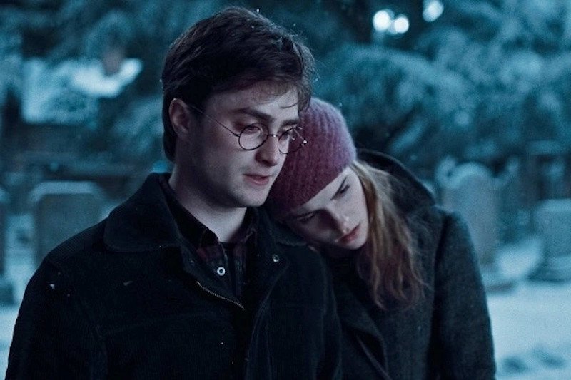 Minh họa gán ghép cặp đôi Harry và Hermione trong tiếng lóng ship