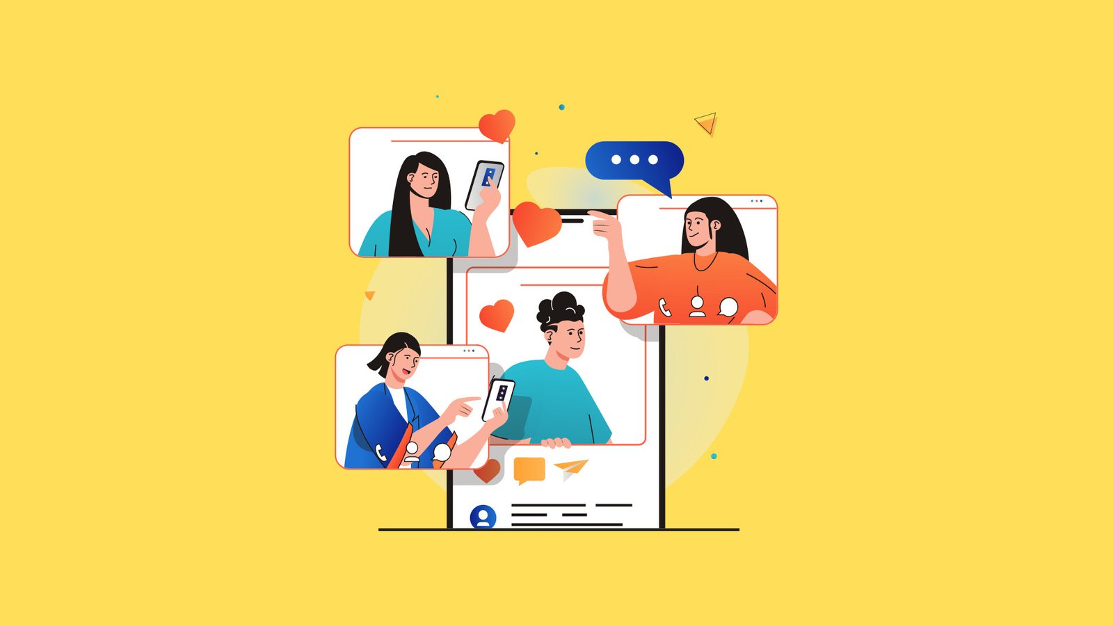 Mô tả một bài đăng trên mạng xã hội về sự kiện âm nhạc