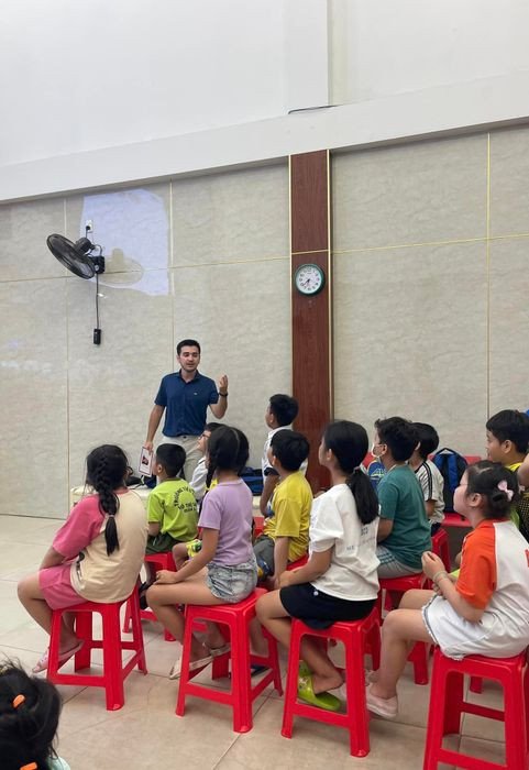 Môi trường học tập hiện đại tại trung tâm tiếng Anh chất lượng cao ở Bình Chánh