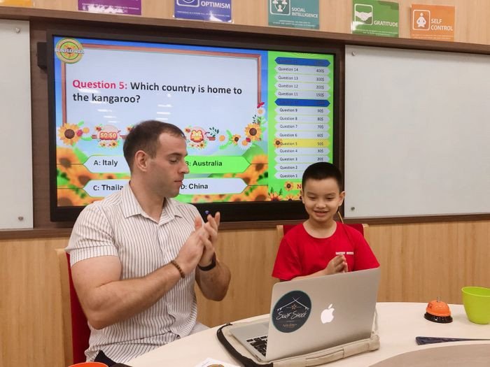 Môi trường học tập năng động tại Apax Leaders Quảng Bình