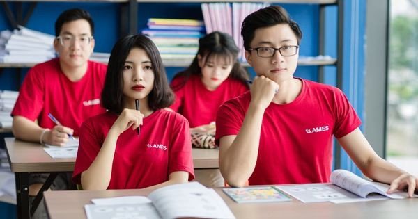 Môi trường học tập năng động tại Hệ thống Anh ngữ Quốc tế AMES giúp nâng cao kỹ năng Tiếng Anh Doanh Nghiệp