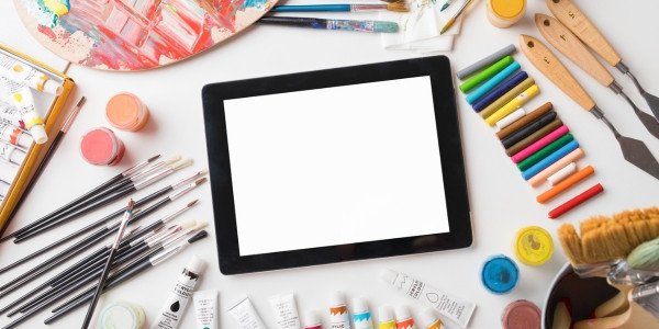 Một bức tranh được tạo ra bởi trí tuệ nhân tạo, minh họa sự giao thoa giữa công nghệ và nghệ thuật.