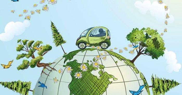 Một dòng sông bị ô nhiễm với nhiều rác thải nhựa và các vật chất bẩn trôi nổi, phản ánh tình trạng đáng báo động của ô nhiễm môi trường nước.