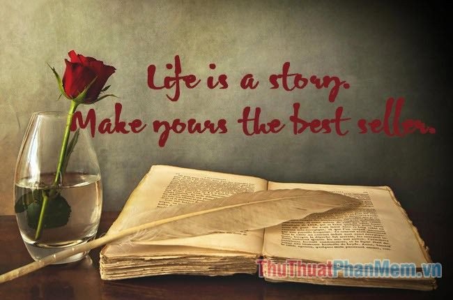 Một người đang đạp xe trên con đường làng yên bình, biểu tượng cho sự cân bằng, kiên trì và tiến về phía trước trong hành trình cuộc sống.