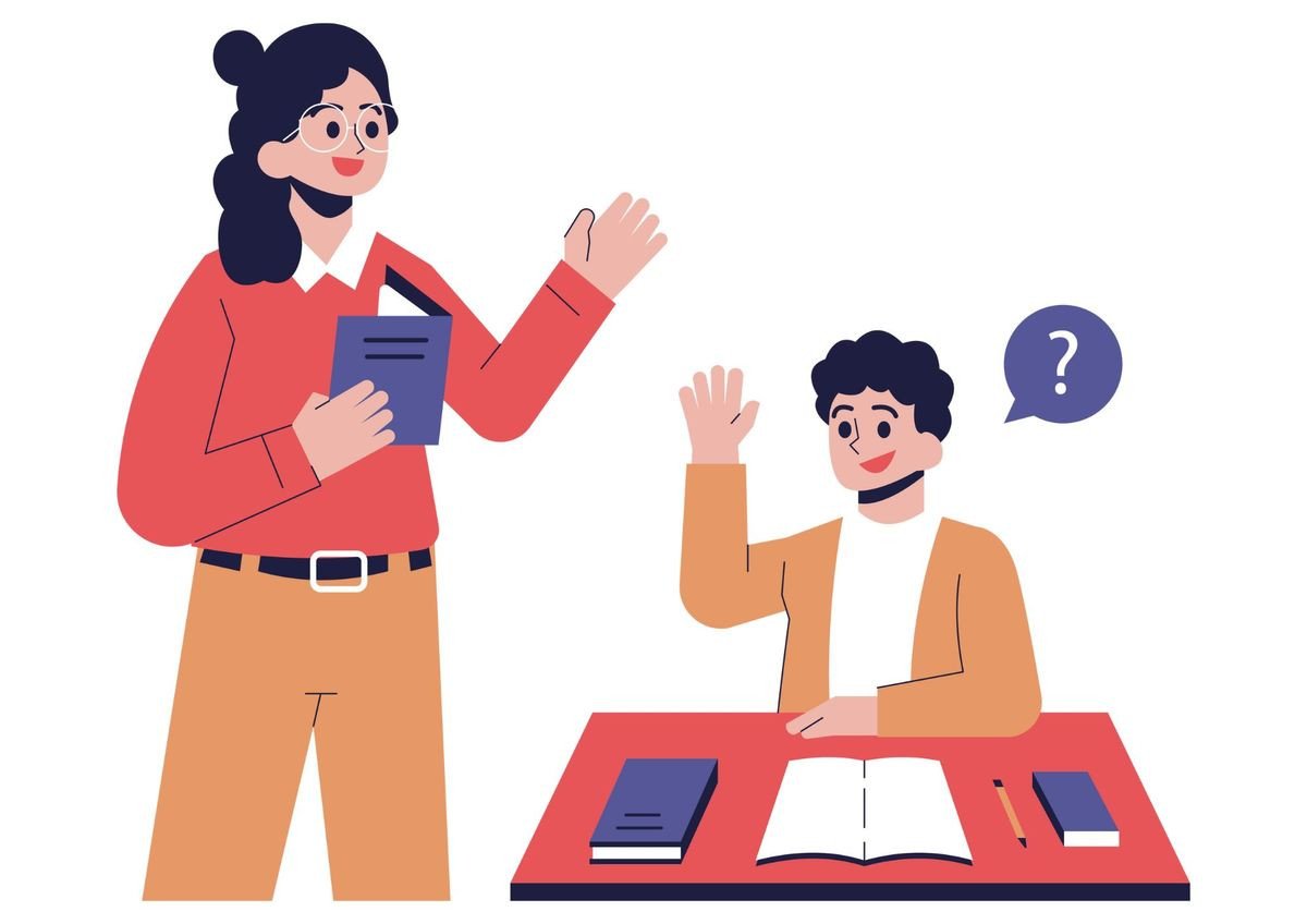 Một người đang đọc sách trên laptop, có thể đang nghiên cứu ngữ pháp tiếng Anh.