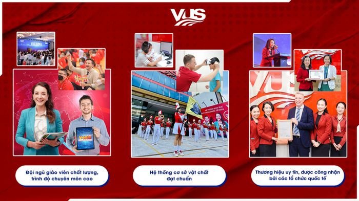 Một nhóm học viên tiếng Anh đang thảo luận