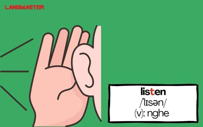 Nghe và luyện phát âm âm T câm hiệu quả