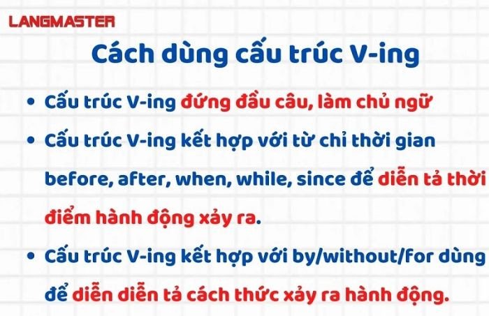 Người đang bơi lội, minh họa cho cấu trúc V-ing làm chủ ngữ trong câu tiếng Anh