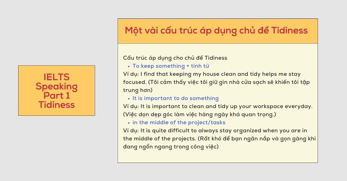 Người đang học bài tại bàn làm việc gọn gàng, thể hiện sự ngăn nắp giúp tập trung học IELTS Speaking hiệu quả