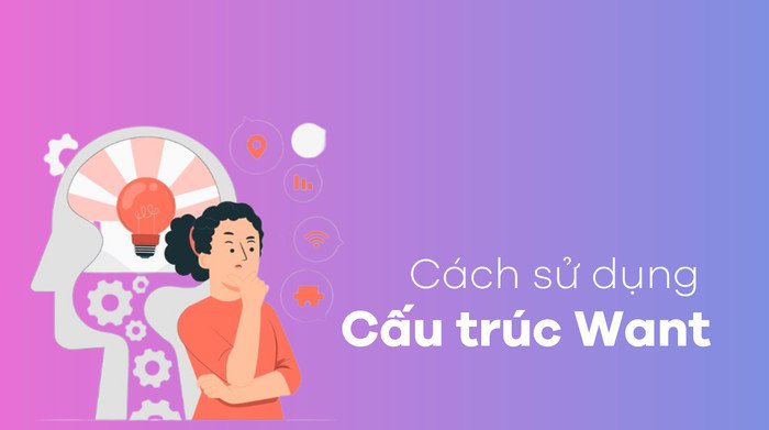 Người dùng tiếng Anh ứng dụng cấu trúc Want trong giao tiếp hàng ngày
