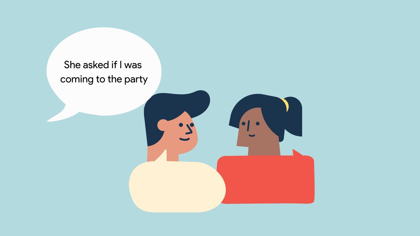 Người học đang suy nghĩ về cấu trúc câu tường thuật IF và cách sử dụng các mệnh đề điều kiện trong tiếng Anh.