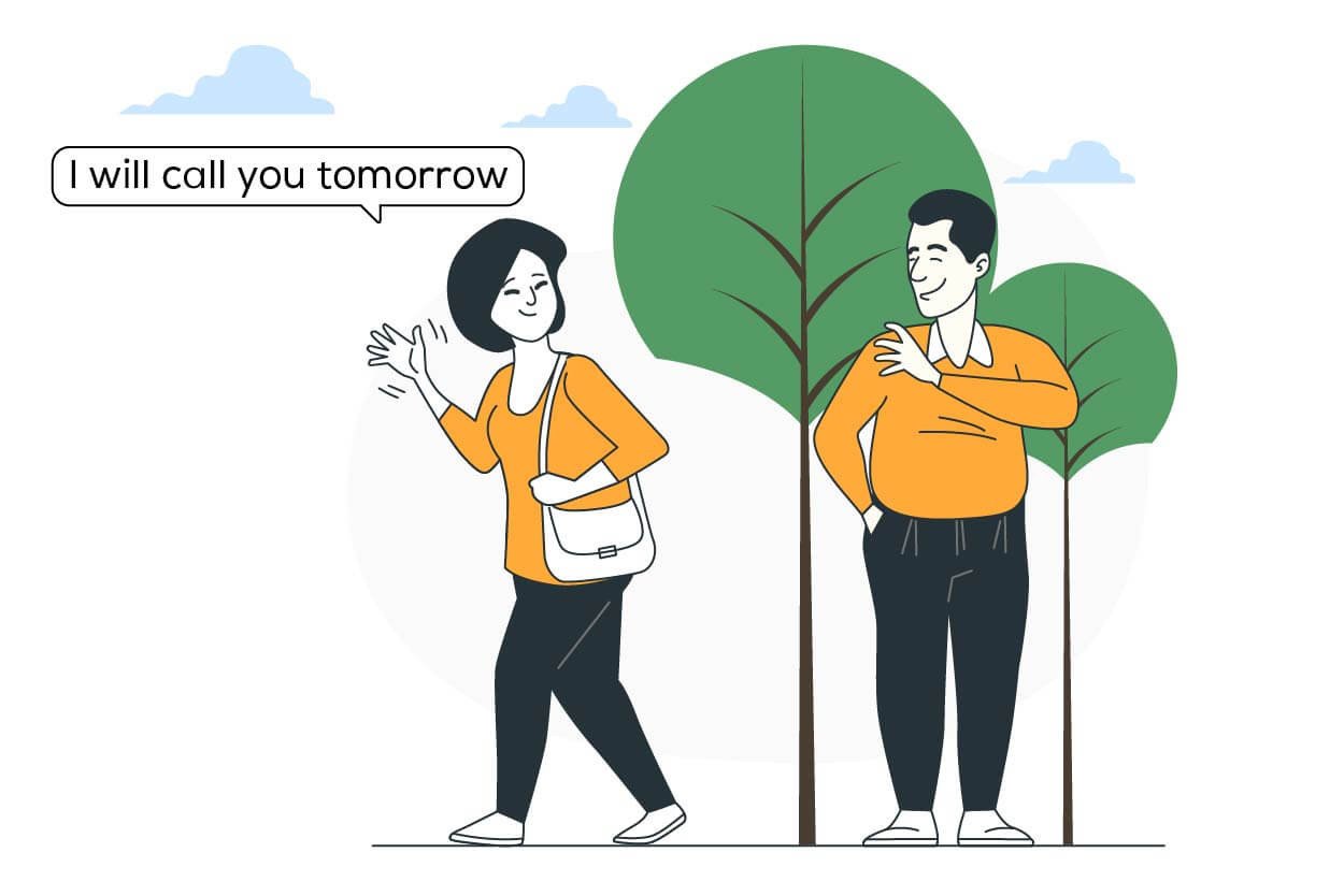 Người phụ nữ gọi điện thoại