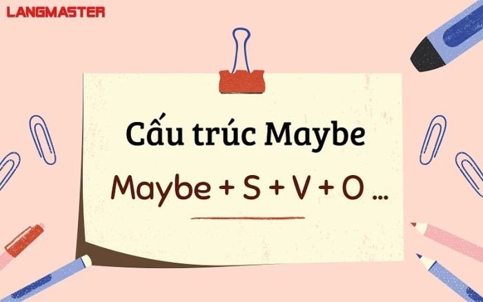Người phụ nữ trẻ đang băn khoăn, thể hiện sự không chắc chắn khi dùng Maybe