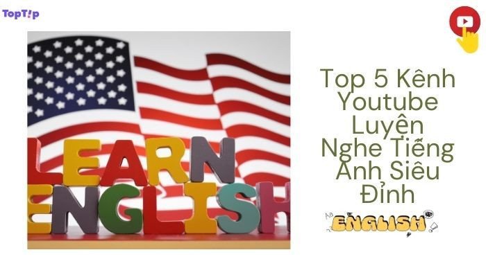 Người trẻ dùng laptop luyện nghe tiếng Anh trên Youtube