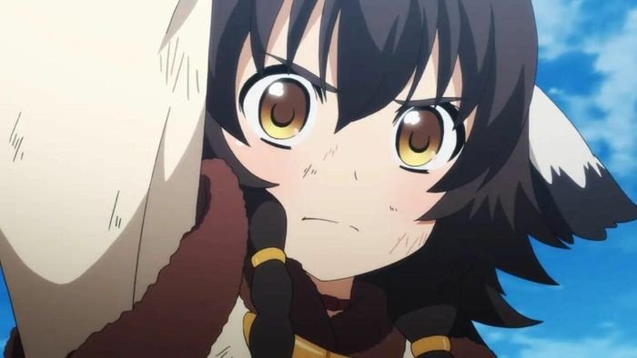 Nhân vật Anju trong Utawarerumono giúp luyện nghe lồng tiếng Anh