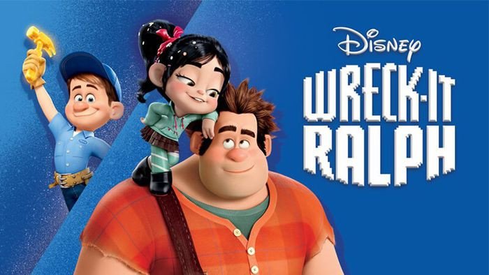 Nhân vật Wreck-It Ralph trong phim hoạt hình tiếng Anh Ráp-Phờ Đập Phá