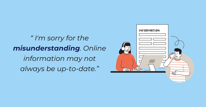 Nhân viên chăm sóc khách hàng lắng nghe phản hồi