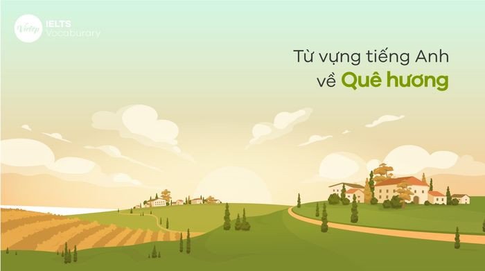 Những cánh đồng lúa xanh mướt và mái nhà tranh bình dị, biểu tượng cho quê hương thân yêu.