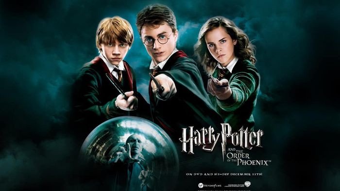 Những nhân vật chính của Harry Potter, series phim giả tưởng giúp người học nâng cao từ vựng và phát âm tiếng Anh chuẩn.