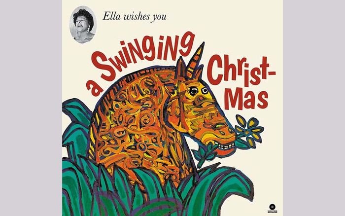 Nữ ca sĩ Ella Fitzgerald, biểu tượng Jazz với bài hát What are you doing New Year’s Eve, ca khúc năm mới đầy cảm xúc.