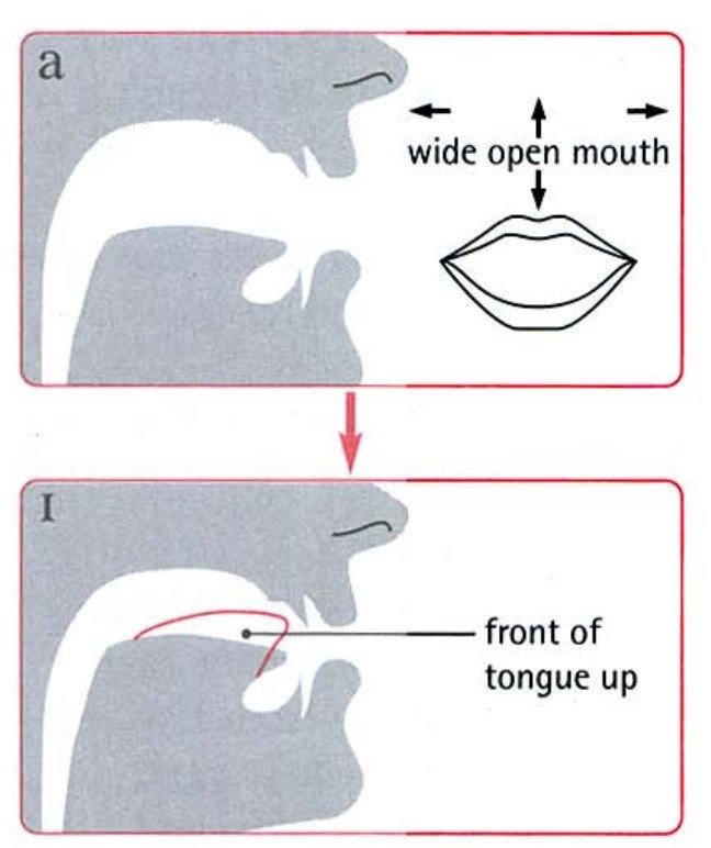Phát âm nguyên âm aɪ