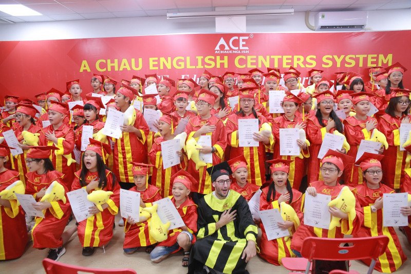 Phòng học tiện nghi tại Trung tâm Anh ngữ Á Châu (ACE) Quận 12