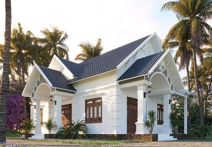 Phòng khách rộng rãi với nội thất hiện đại