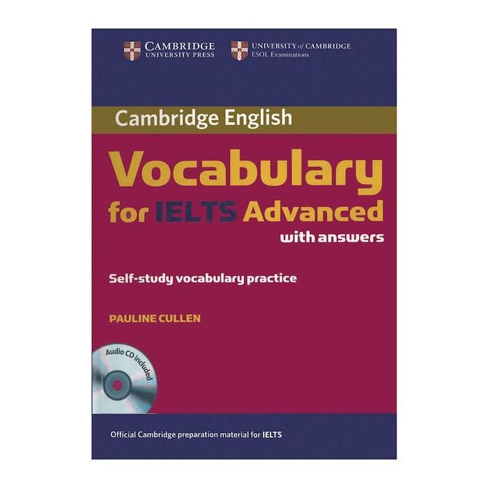 Sách Advanced IELTS Vocabulary chuyên sâu cho luyện thi IELTS