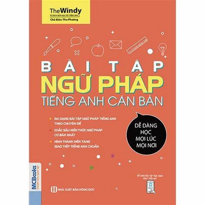 Sách Bài Tập Ngữ Pháp Tiếng Anh Cơ Bản