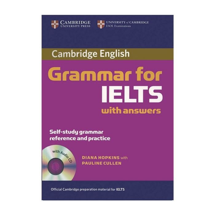 Sách Cambridge Grammar for IELTS