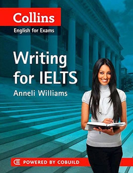 Sách Collins English for IELTS tổng hợp từ vựng và kỹ năng luyện thi