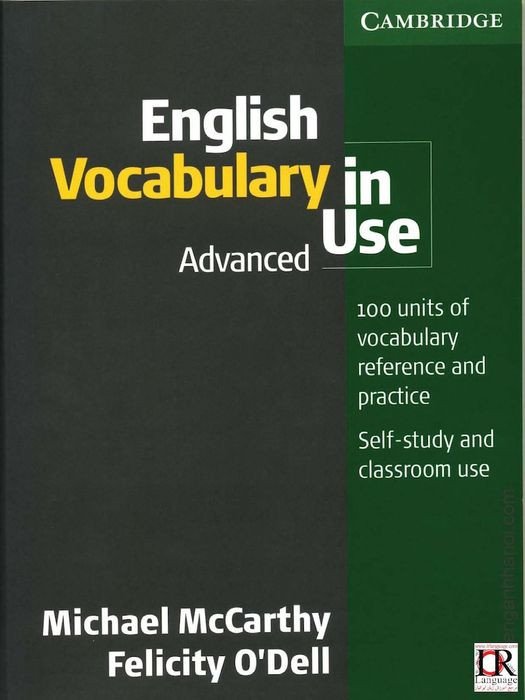 Sách English Vocabulary In Use Advanced giúp phát triển từ vựng tiếng Anh chuyên sâu