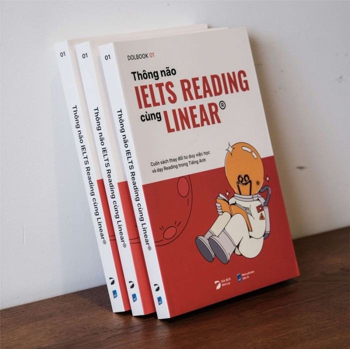 Sách kỹ năng đọc IELTS cùng Linearthinking